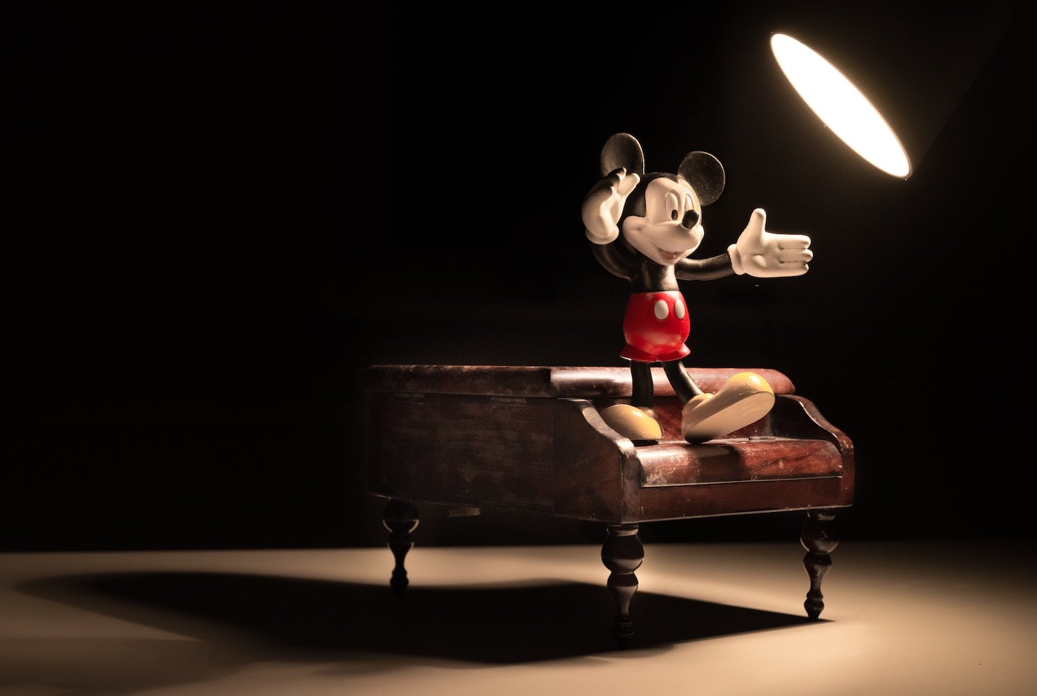 Mickey Mouse Disney Urheberrecht Copyright läuft 2024 aus